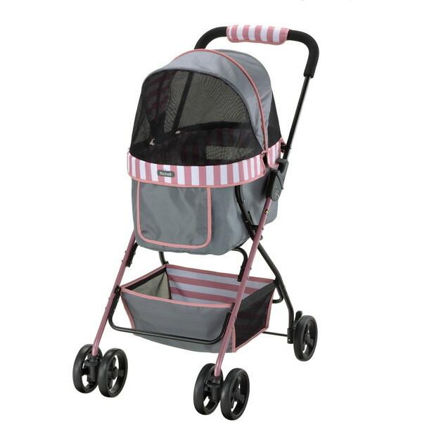 リッチェル（Richell） 犬 カート ペットカート エルフィ ピンク 多頭
