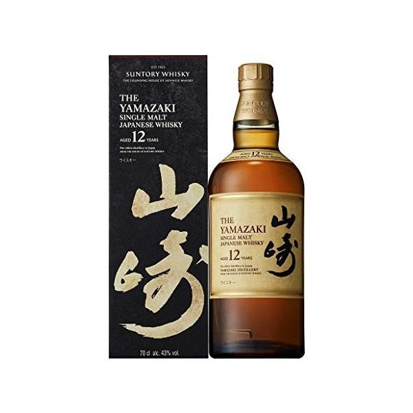 サントリー 山崎 12年 箱入 正規品 700ml ウイスキー : 酒のスーパー