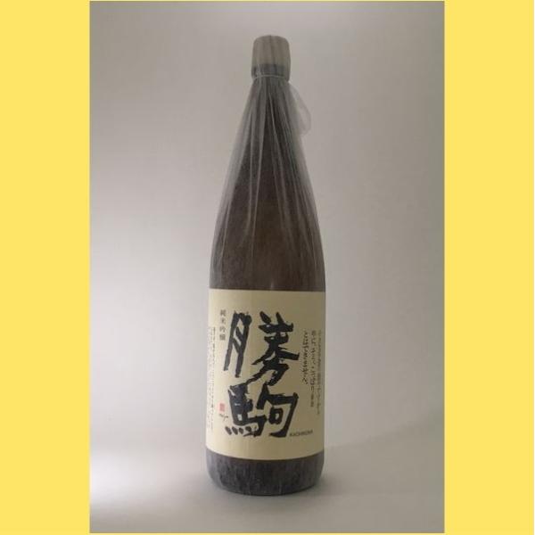 2025年10月】勝駒 純米吟醸 1800ml : 酒のとんだ - 通販 - Yahoo