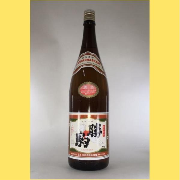 2019年4月出荷分】 勝駒 上撰 1800 : 酒のとんだ - 通販 - Yahoo