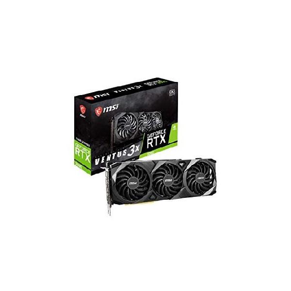 MSI RTX 3090 VENTUS 3X 24G OC グラフィックボード Amazon | MSI