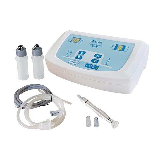 吸引＆スプレー美顔器 SO-250 ソニア単体器 吸引＆スプレー 毛穴ケア