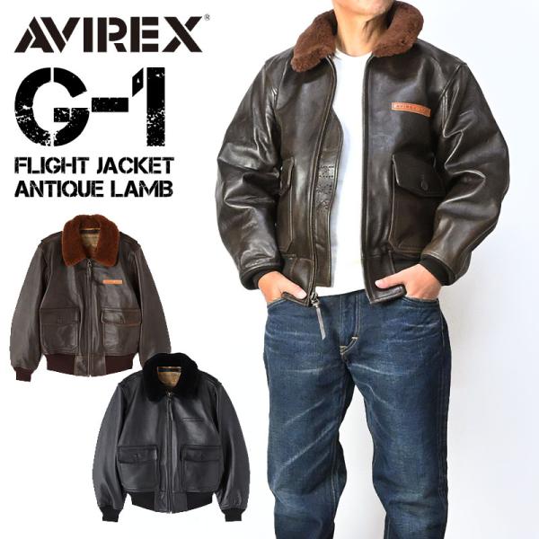 AVIREX（アヴィレックス） アビレックス G-1 レザージャケット G1