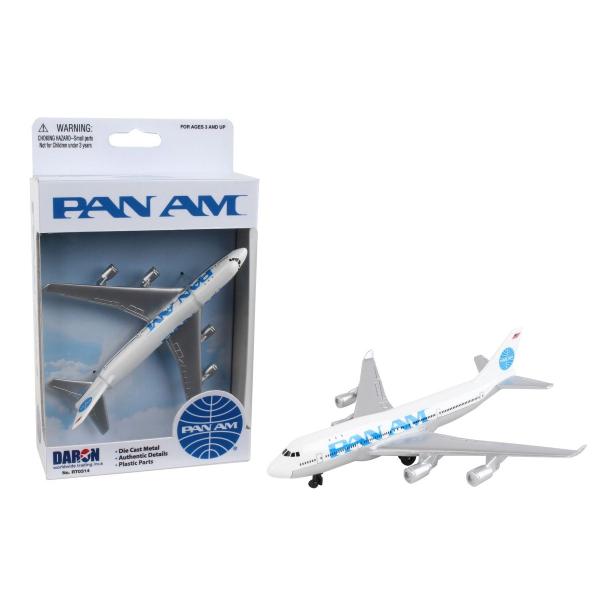 マスダヤ PAN AM B747 ダイキャストモデル／パンナム 昭和レトロ ☆超