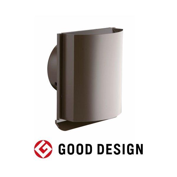 株)更科製作所/換気フード/φ100/防虫網付/ブラウン色/TR-100BR-KT