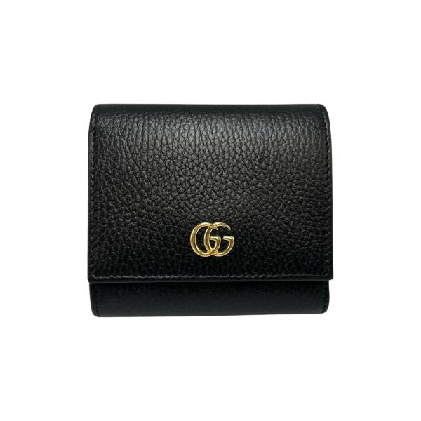 GUCCI（グッチ） 二つ折り財布 日本限定 ダブルG ミディアム