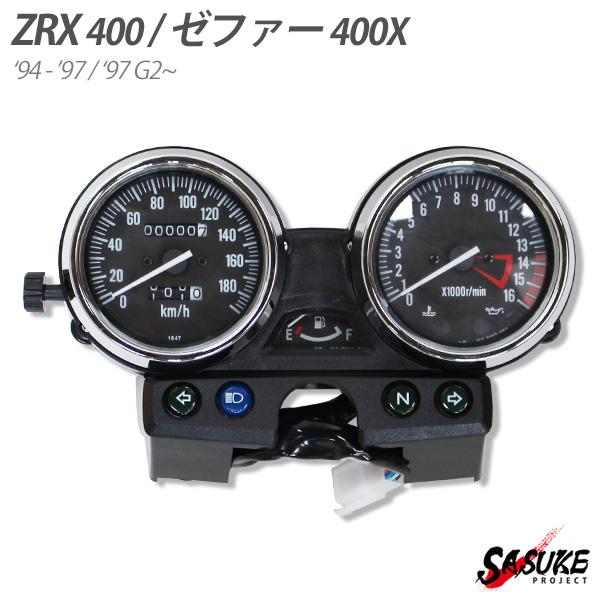 メーター ZRX400 ゼファー400χ KAWASAKI 94-97 ASSY ゼファー400カイ