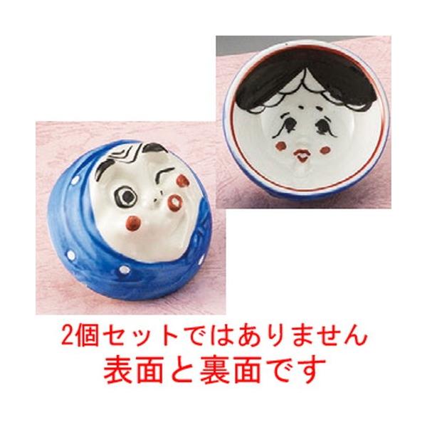 猪口 盃 おかめ お福さん 珍品 明治 大正 昭和初期 猪口 盃 おかめ お