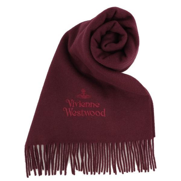 Vivienne Westwood マフラー(レッド)