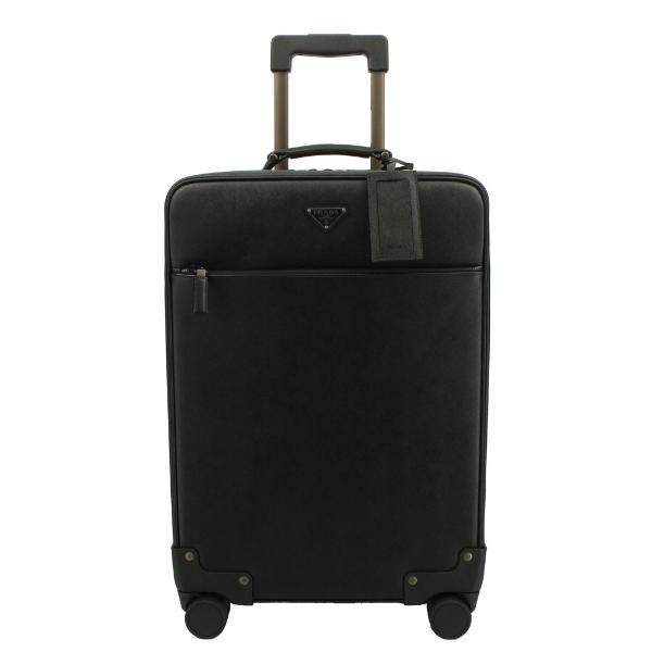 PRADA（プラダ） キャリーケース メンズ ブラック 2VQ004 9Z2 V OOK