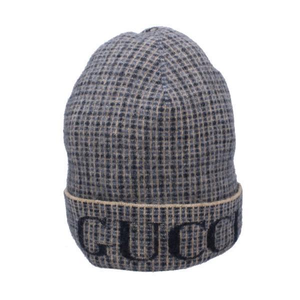 GUCCI（グッチ） ニット帽 メンズ レディース M 649686 4GAAR 4368