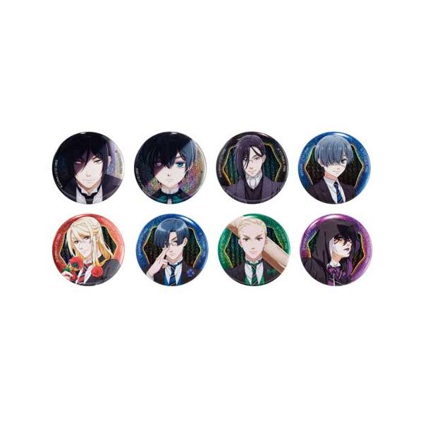 黒執事 寄宿学校編 カプセル缶バッジコレクション 全8種セット