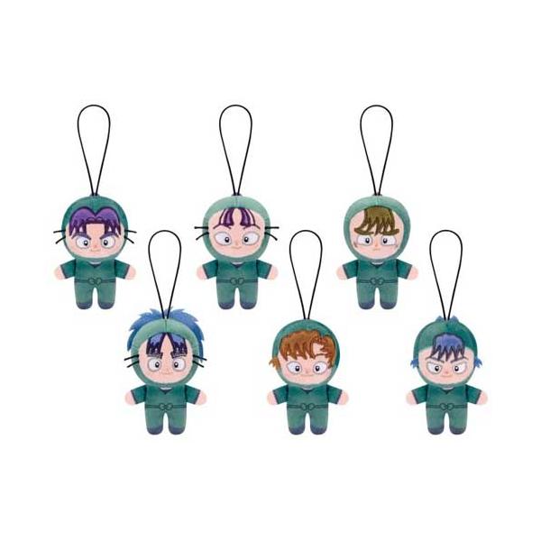 忍たま乱太郎 ほわぬい マスコット ぬいぐるみ 六年生 6種セット 劇場版