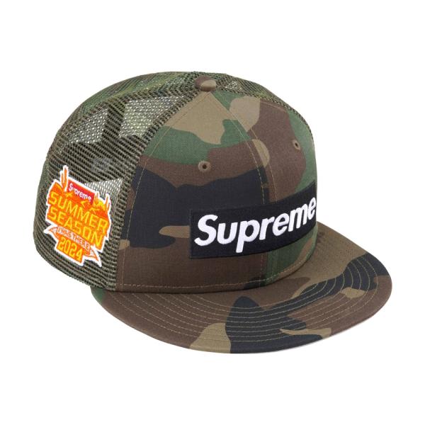 Supreme（シュプリーム） 24SS Supreme Box Logo Mesh Back New Era