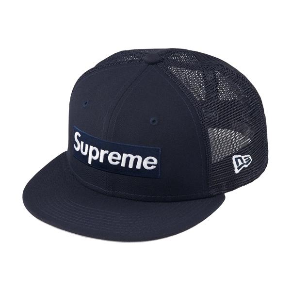 Supreme（シュプリーム） 23SS Supreme Box Logo Mesh Back New Era