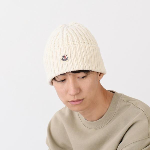 MONCLER（モンクレール） ニット帽 ニットキャップ ビーニー 帽子