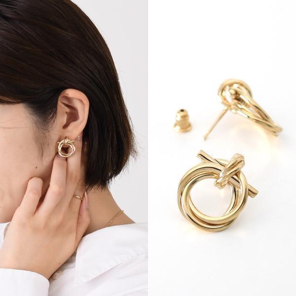 FERRAGAMO（フェラガモ） アクセサリー ガンチーニ ピアス 760549