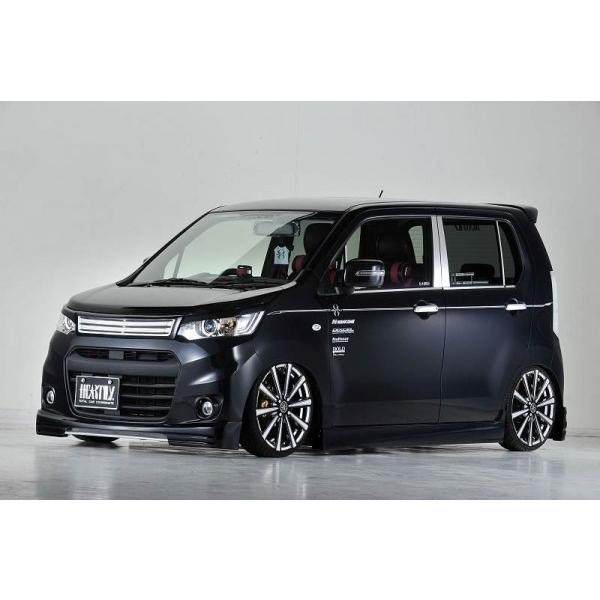 HEARTILY/ハーテリー（LS-LINE）【エアロ3点セット】ワゴンR