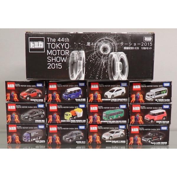 トミカ 【第44回東京モーターショー2015 開催記念トミカ】12台セット