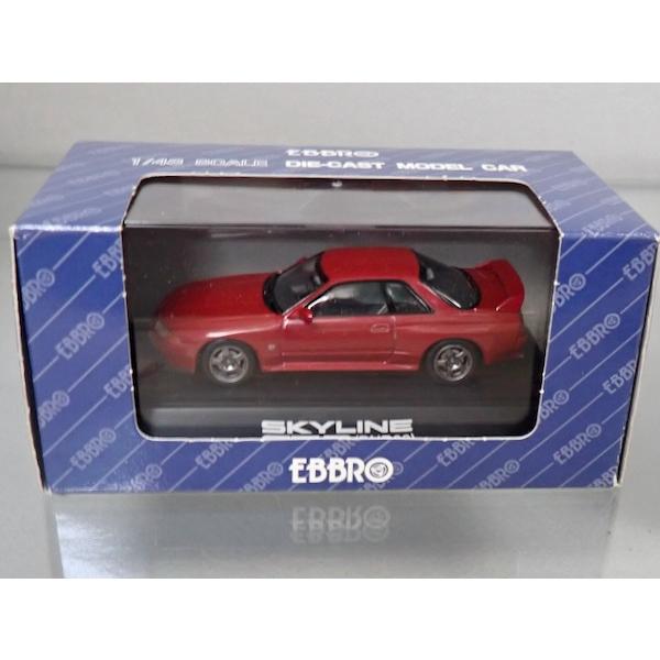 エブロ 1/43 日産 SKYLINE スカイライン GT-R (BNR32) 完成品 : シュー