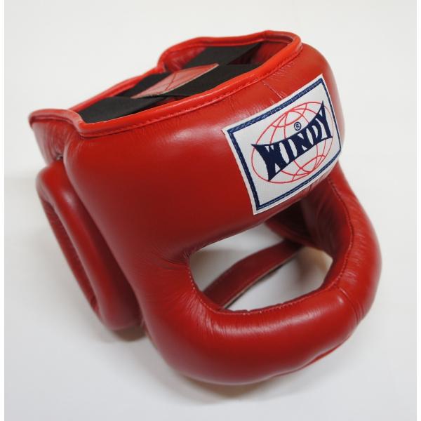 WINDY ボクシング ヘッドギア Lサイズ ブラック 本革 WINDY ボクシング