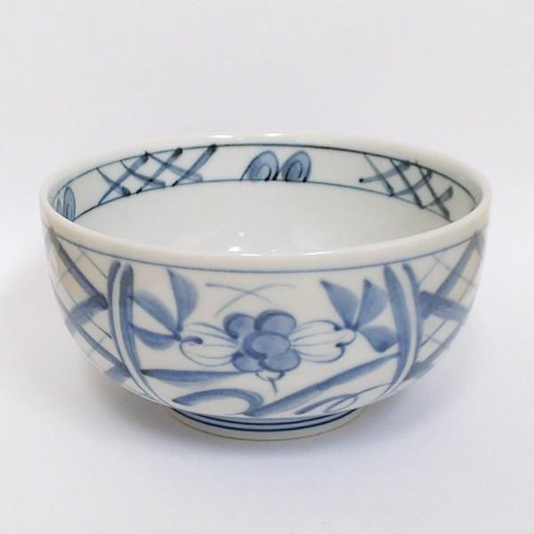 丼 どんぶり 5.0多用丼 古染花 おしゃれ 業務用 美濃焼 和食器 24a532