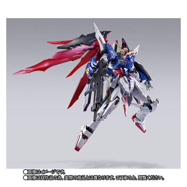メタルビルド デスティニーガンダム（フルパッケージ） フェスティバル