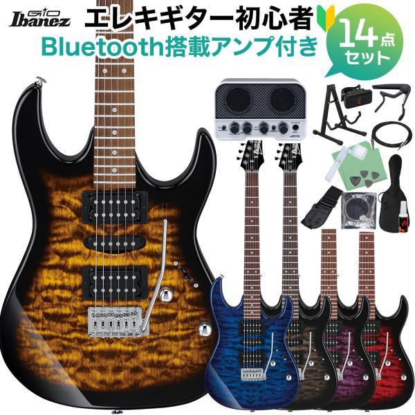 Ibanez（アイバニーズ） Gio Ibanez ジオ GRX70QA エレキギター初心者