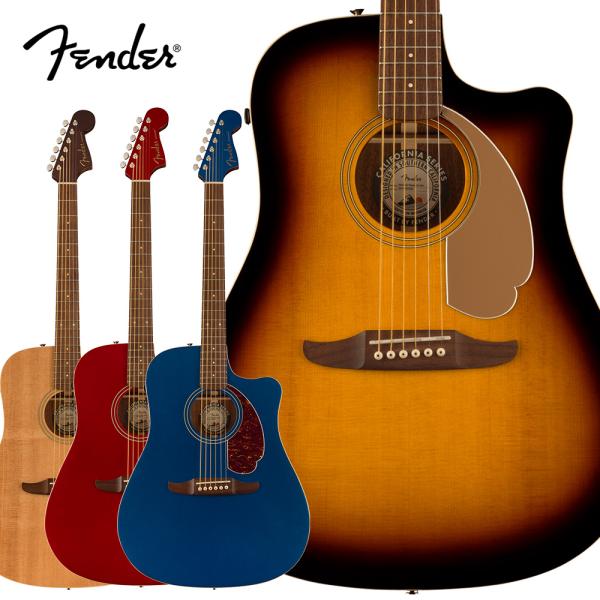 Fender（フェンダー） Redondo Player エレアコギター トップ単板