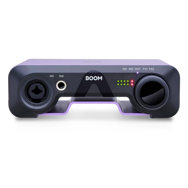 Apogee One 2in2out マイク内蔵