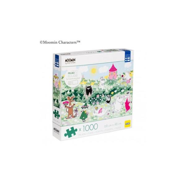 MOOMIN ムーミン ジグソーパズル 1000ピース Flower Garden MNX150079