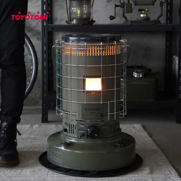 GEAR MISSION トヨトミ 石油ストーブ GEARMISSION ギアミッションKS