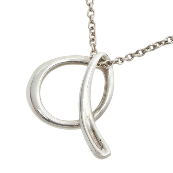 ティファニー イニシャル K シルバー ブローチ SV925 ピン YO335