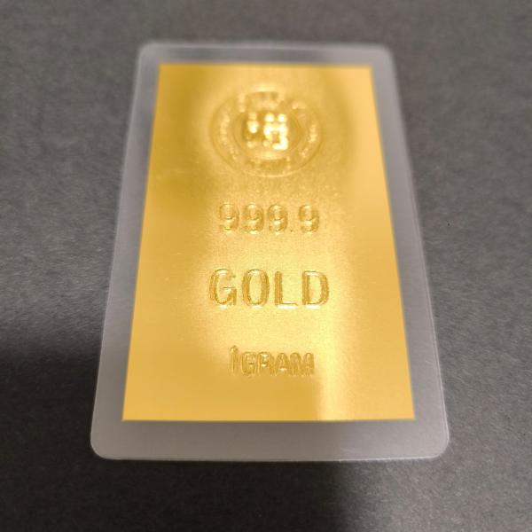 Tom 純金カード 1グラム Tom 純金カード 1グラム 純金カード 1g