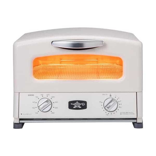 アラジン グラファイト グリル & トースター 4枚焼き トースト レシピ