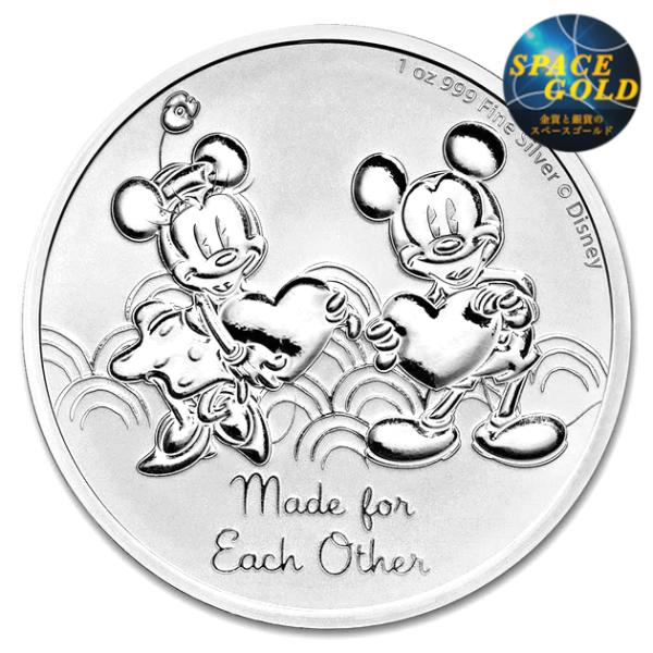 2017 ニウエ「ミッキー」純銀 1オンス 銀貨 コインケース付 蒸気船