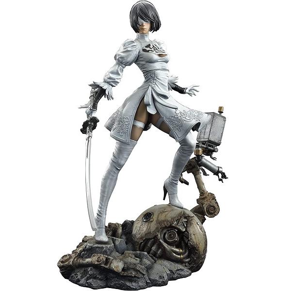 新品】【即納】MASTERLINE NieR:Automata 1/4scale - 2B 2P Color Ver