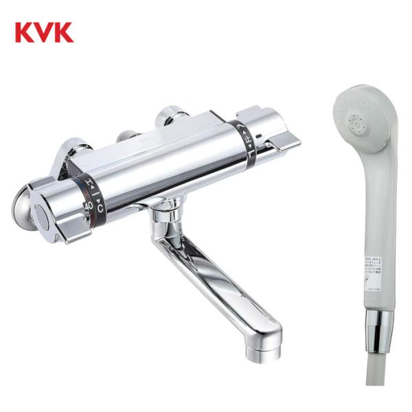 KVK KVK KF800T 壁付サーモスタット サーモスタット式シャワー