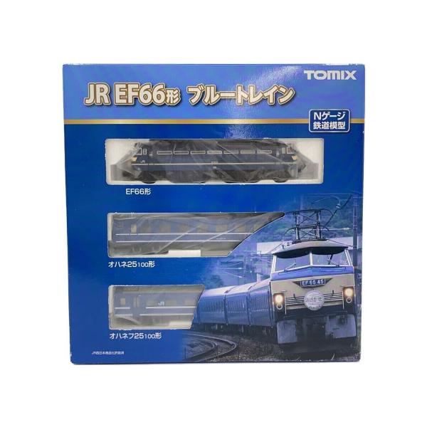 TOMIX◇ホビーその他/BLU/98388/JR EF66形 ブルートレイン : セカンド
