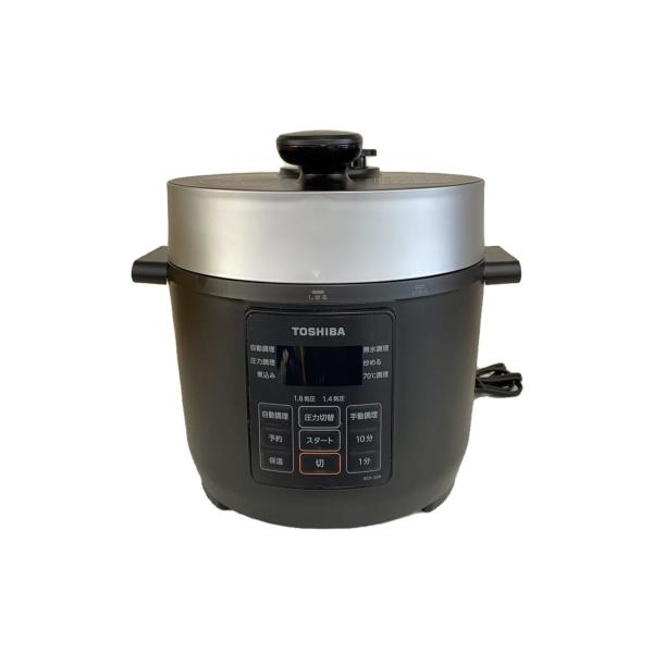 TOSHIBA◇電気圧力鍋 RCP-30R : セカンドストリートYahoo!店 - 通販