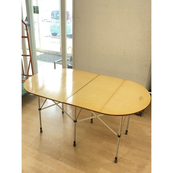 snow peak◇テーブル/フォールディングテーブルオーバル/折りたたみ