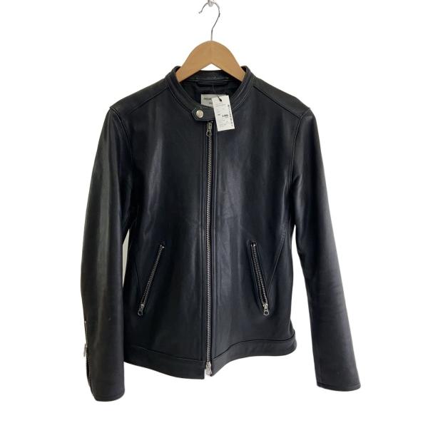 おかじ 様FREAK'S STORE シングルライダースジャケットXL ブラック