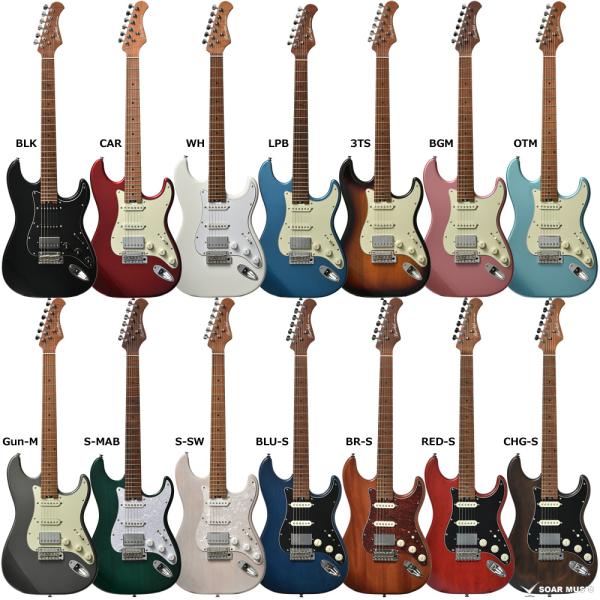 Bacchus SSH フレイムメイプルネック Bacchus SSH フレイムメイプルネック