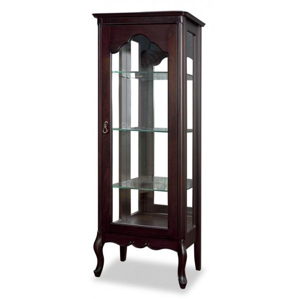 キュリオケース ガラス収納棚 ガラス ショーケース アンティーク調