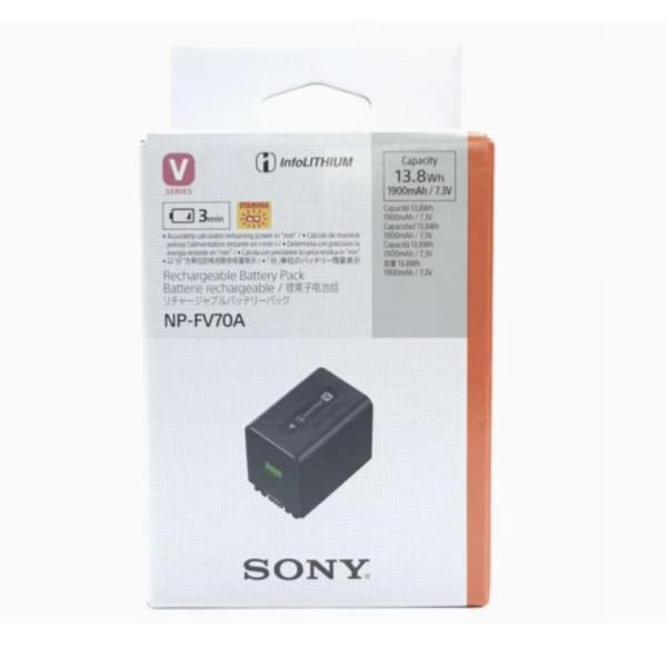 当店1年保証】SONY NP-FV70A リチャージャブルバッテリーパック