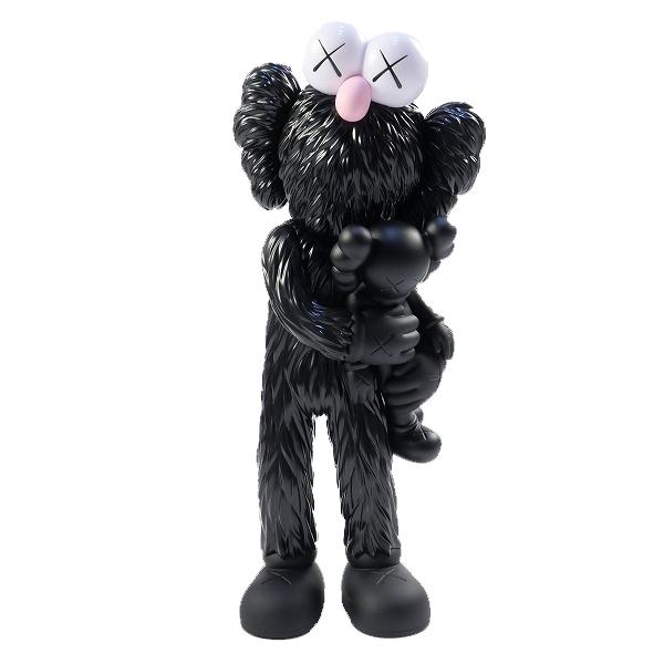 カウズ KAWS ×MEDICOM TOY メディコムトイ TAKE フィギュア 黒 Size