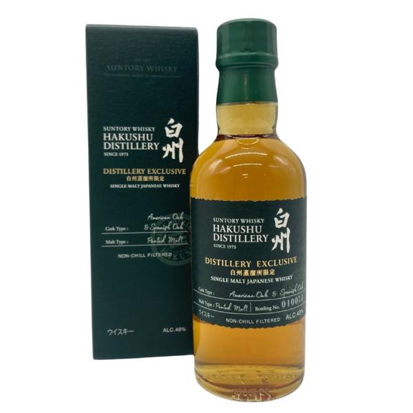 新品未開封］サントリー 白州蒸留所限定ウイスキー 4本 Amazon.co.jp