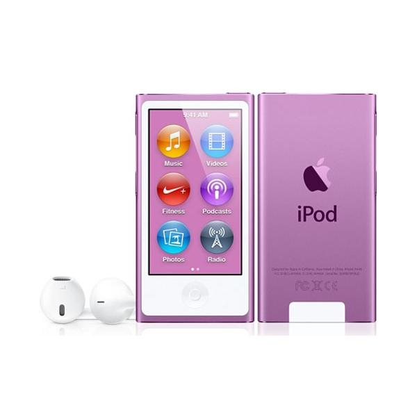 iPod nano Apple アップル アイポッド ナノ 16GB パープル MD479J/A 第
