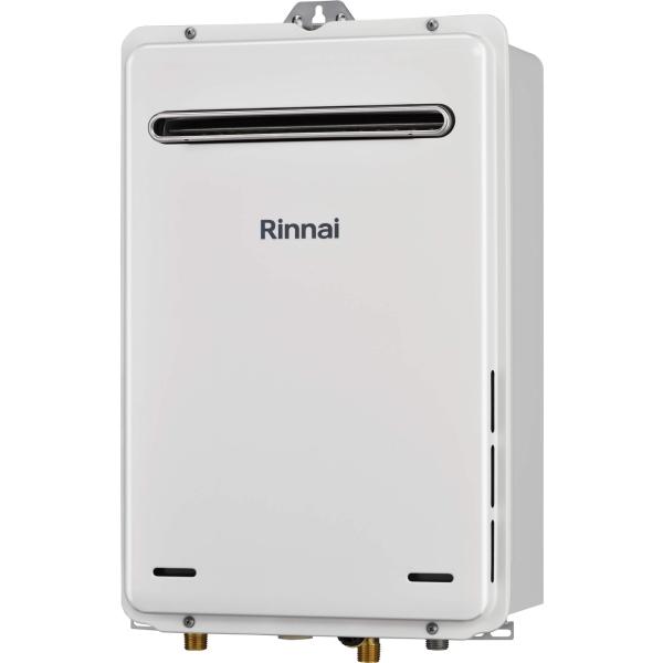 リンナイ（Rinnai） ガス給湯器 給湯専用・音声ナビ 24号 屋外壁掛形