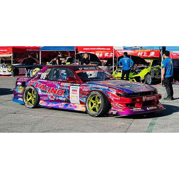 アディクション S13 シルビア V8 2024中村直樹選手 未使用ボディ